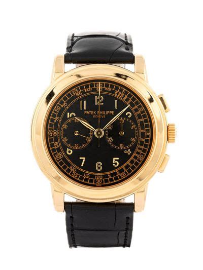 Patek Philippe Pagoda IN ORO GIALLO 18KT CON ESTRATTO 